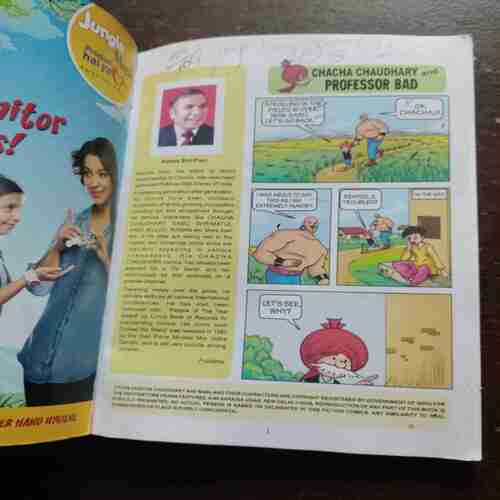 CHACHA CHAUDHARY AND PROFESSOR BAD