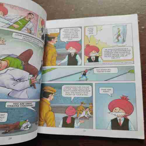 CHACHA CHAUDHARY AND PROFESSOR BAD