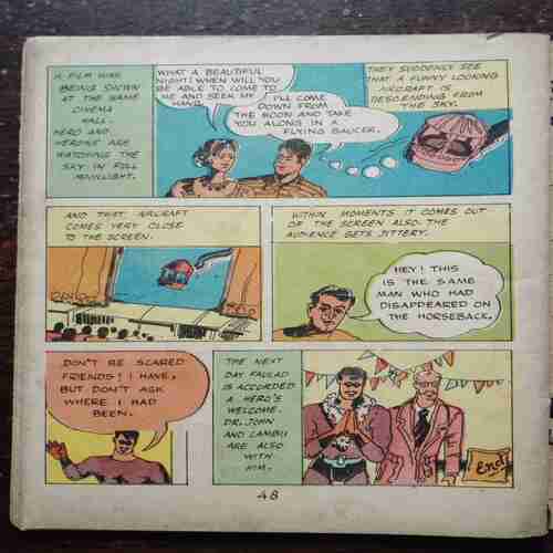 FAULADI SINGH AND A STRANGE PLANET (Rs.3)