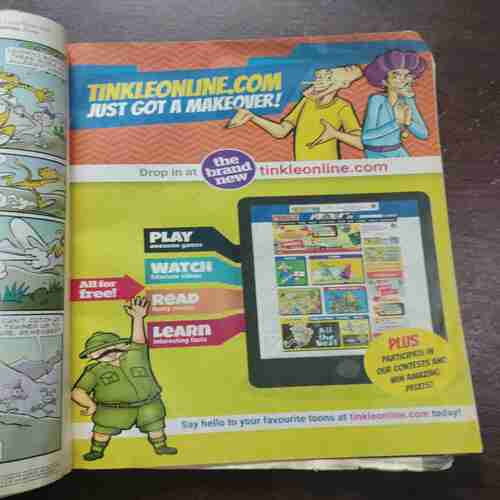 Document 6_137 TINKLE ( No. 576 )