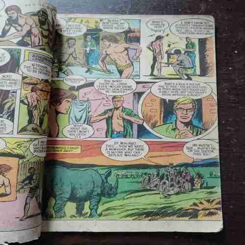 The Blind Man - Eating Giants ( Front cover is missing )