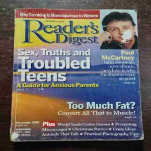 Reader Digest ( December 2001 )