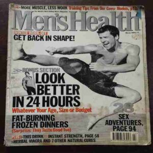 Men's Health ( March 2001 )