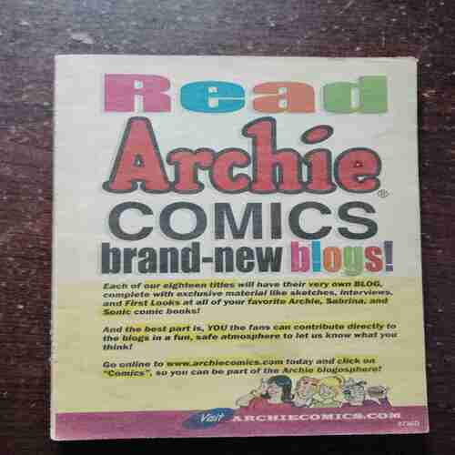 Archie & The Gang ( Coverless )