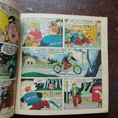 Archie & The Gang ( Coverless )