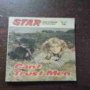 Star Love Story In Pictures ( Can't Trust Men )