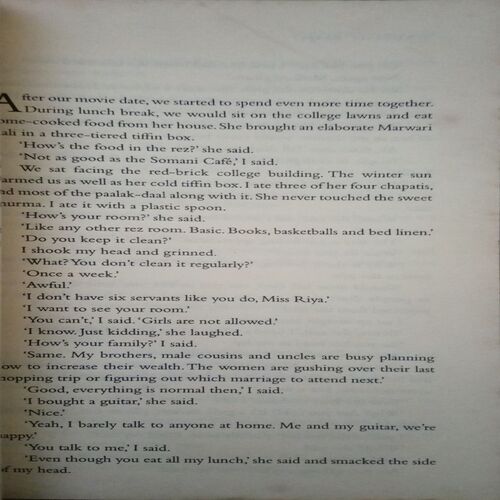 Document_103 Half Grilfriend (By= Chetan Bhagat ) (Total Page no=260 )