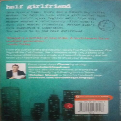 Document_104 Half Grilfriend (By= Chetan Bhagat ) (Total Page no=260 )