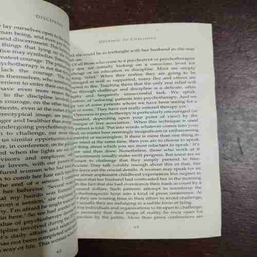 The Road Less Travelled ( M. Scott Peck )