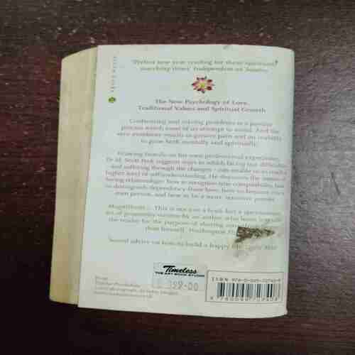 The Road Less Travelled ( M. Scott Peck )