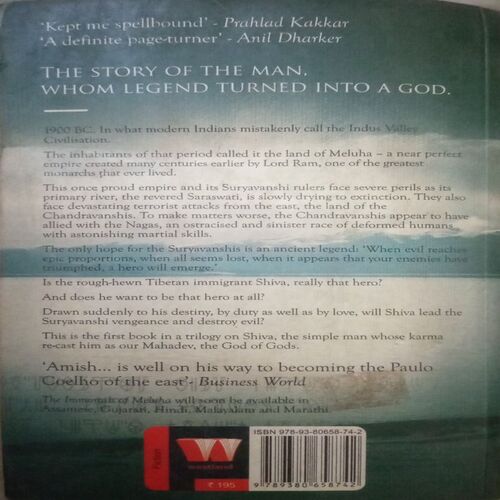 The Immortal Of Melhua ( BY Amish )(Total Pages = 416 )