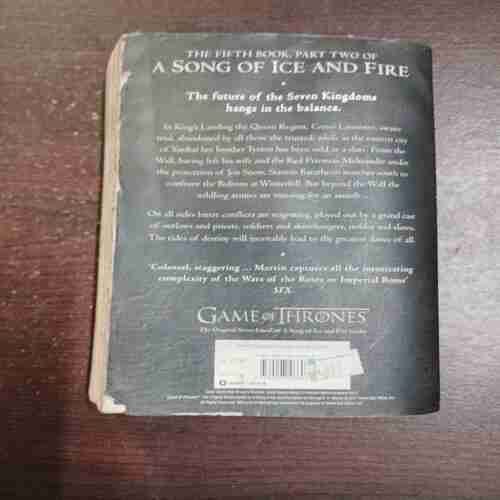 A Dance With Dragons 2: After The Feast ( George R. R. Martin )