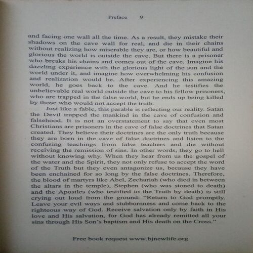 The difference between Abel's Faith and cain's faith (By = Paul C. Jong ) ,(Total pages=342 )