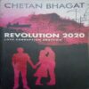 Revolution 2020 ,By = (Chetan Bhagat ) ,Total pages=(296 )