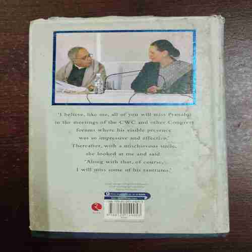 The Coalition Years ( Pranab Mukherjee )