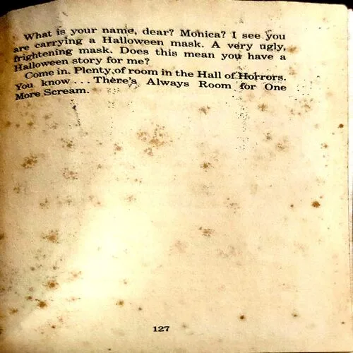 Goosebumps Hall Of Horror (pages 128)