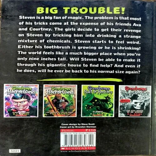 Goosebumps Hall Of Horror (pages 128)