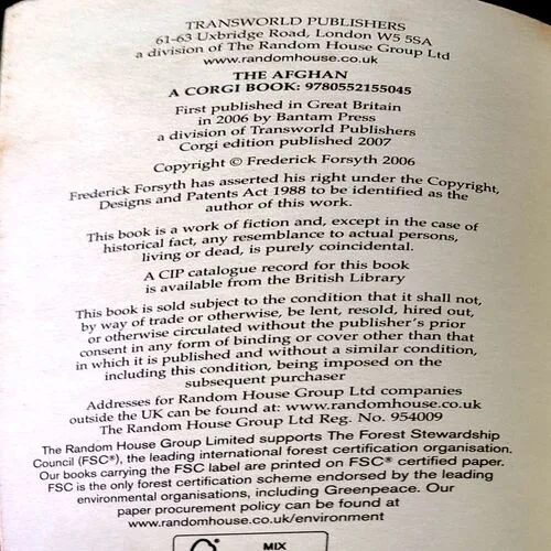 The Afghan (pages 462)