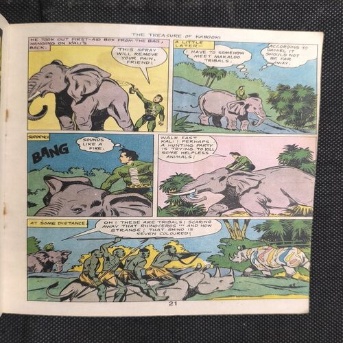 Nagraj The Treasure Of Kabooki