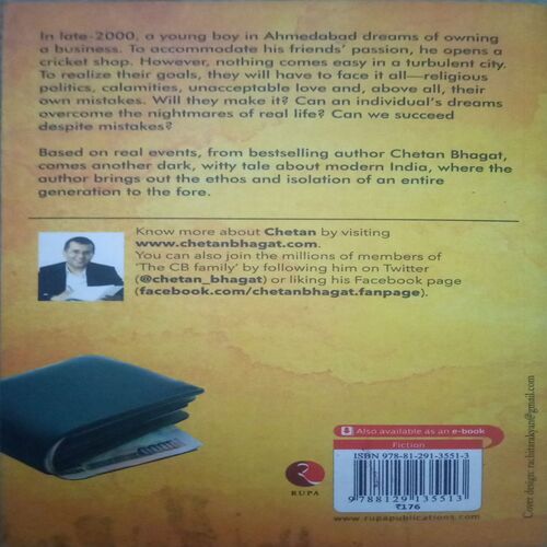 Document_120 The 3 Mistake Of My Life ( By Chetan Bhagat )(Total Pages = 260 )