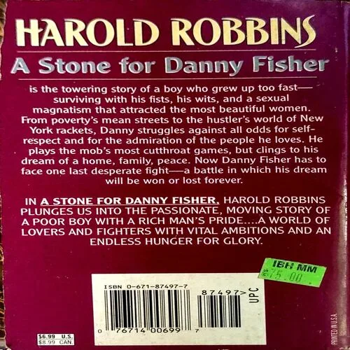 A Stone For Danny Fisher (pages 386)