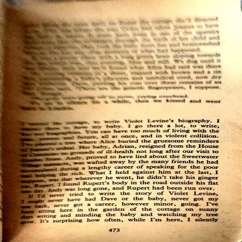 A Stranger to herself (pages 472)