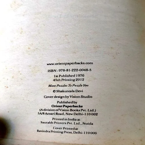 More Puzzle (pages 198)