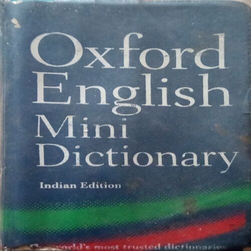 Oxford English mini Dictionary (Total pages=648 )damage