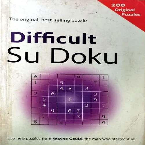 Difficult Sudoku