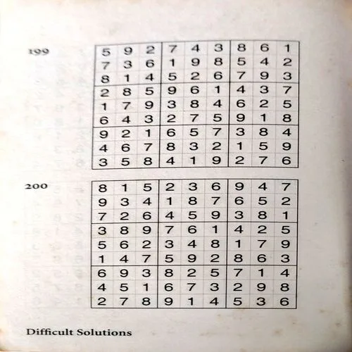 Difficult Sudoku