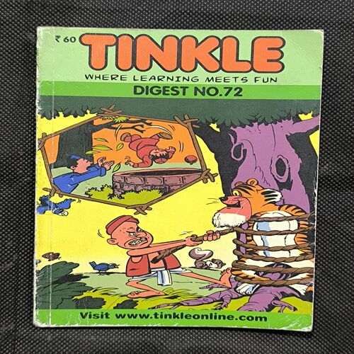 TINKLE DIGEST ( No-72 )