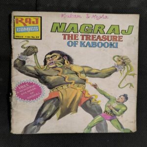 Nagraj The Treasure Of Kabooki
