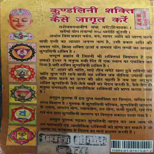 Kundlini Shakti ( By = Vivek shree Kaushik ) ( No. of Pages = 255 )