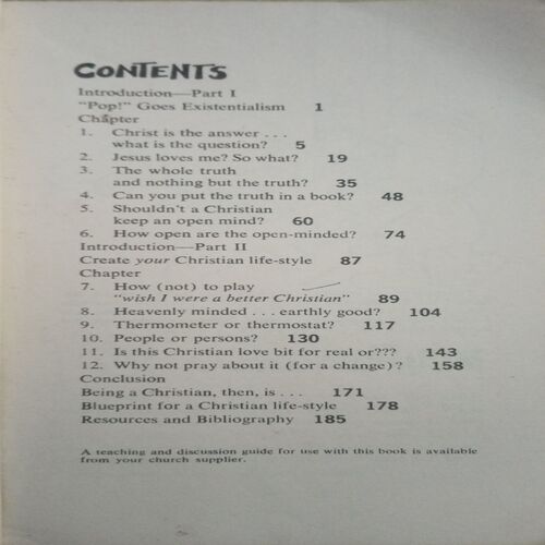 How to be christian in an unchristian world (By = Fritz Ridendur ) ,(Total pages=188 )