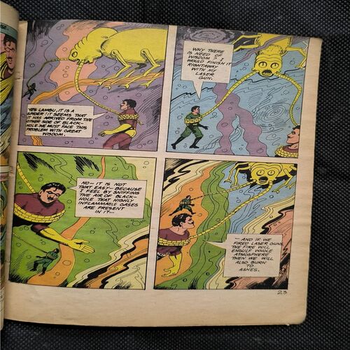 Fauladi Singh And Black Hole