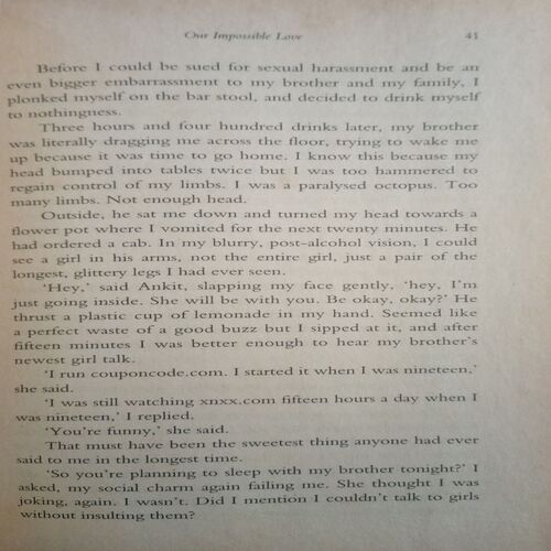 Document_23 Our Impossible Love (By = Durjoy Datta ) ,(Total pages=287 )