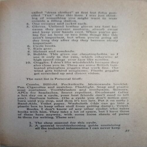 Zen and the art motorcycle maintenance (By = Robert M.Pirsig ) ,(Total pages=380 )