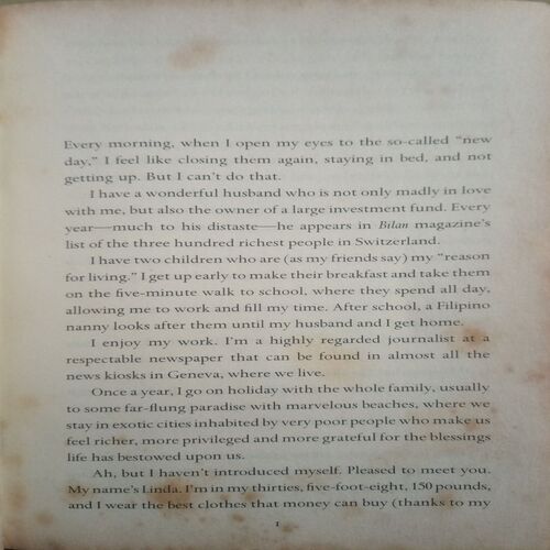 Adultery (By =Paulo Coelho ) ,(Total pages= 287)