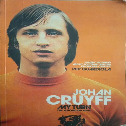 My Trun (By =Johan Cruyff ) ,(Total pages=301 )Fungus on the book