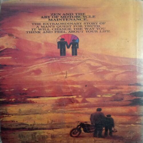Zen and the art motorcycle maintenance (By = Robert M.Pirsig ) ,(Total pages=380 )