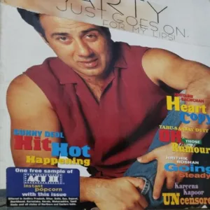 Filmfare ( October , 2001)Half Cut of Front Page