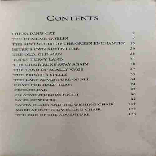 More Wishing Chair Stories ( By = Enid Blyton ) ( No. of Pages = 138 )