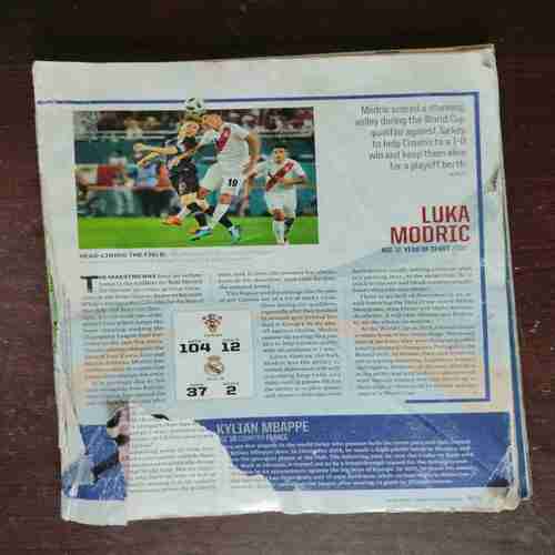 Sports Illustrated ( September 2018 )( Damage )