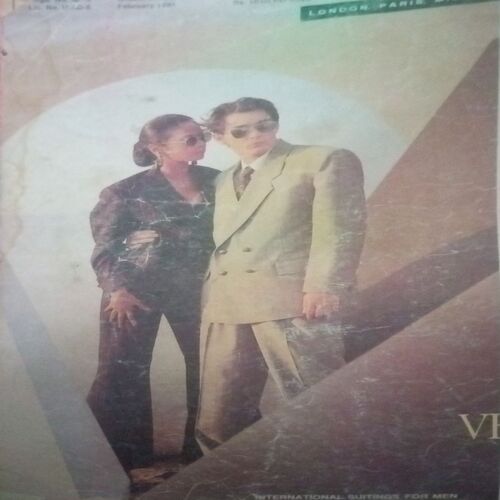 Manohar Kahaniyan ( February 1994) Damage Cover page