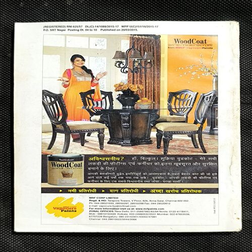 Sarita ( April 2nd 2015 )