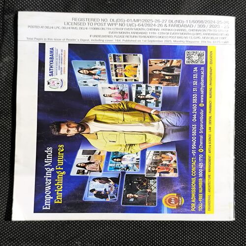 Reader Digest ( September 2025 )