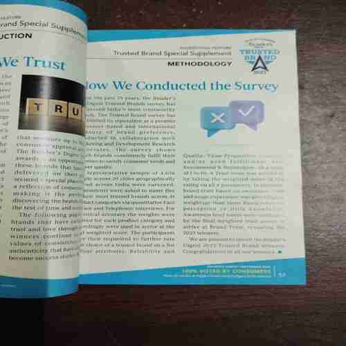 Reader Digest ( September 2023 )