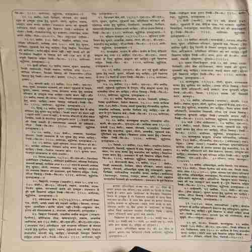 Manorma( 2nd February 1987 ) ( coverless & cut on whole book )