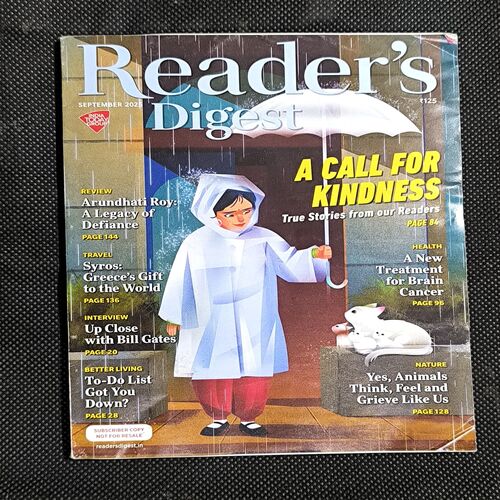 Reader Digest ( September 2025 )