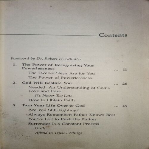 Dump Your Hang Ups (by=Robert A . Schuller ) (page no= 213) (publised year= 2003)